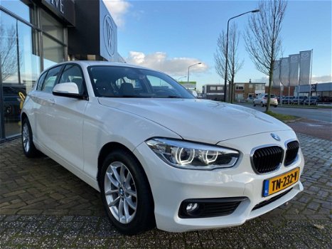 BMW 1-serie - 116i Sport Led, Climate-C, Cruise-C, Stoelverw, Grootlicht ass, LM velg, PDC V+A, - 1