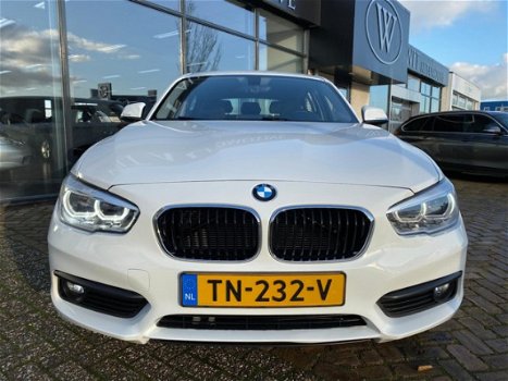 BMW 1-serie - 116i Sport Led, Climate-C, Cruise-C, Stoelverw, Grootlicht ass, LM velg, PDC V+A, - 1