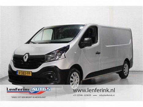 Renault Trafic - 1.6 dCi 125 pk L2H1 Comfort Navi, Bijrijdersstoel, Cruise control, Trekhaak - 1