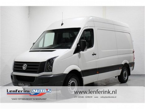 Volkswagen Crafter - 2.0 TDI 140 pk L2H2 Airco, PDC V+A, Opstap achter, Bijrijdersbank, Slechts 53 d - 1