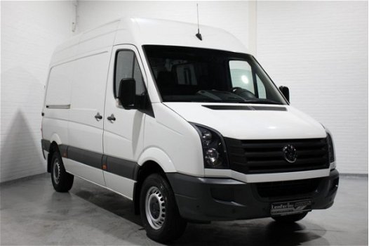 Volkswagen Crafter - 2.0 TDI 140 pk L2H2 Airco, PDC V+A, Opstap achter, Bijrijdersbank, Slechts 53 d - 1