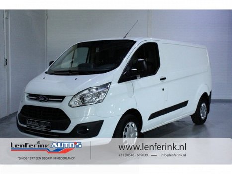 Ford Transit Custom - 2.0 TDCi 130pk L2H1 Trend Cruise, Airco, Bluetooth, Elek. Pakket, PDC V+A - 1