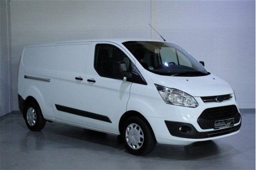 Ford Transit Custom - 2.0 TDCi 130pk L2H1 Trend Cruise, Airco, Bluetooth, Elek. Pakket, PDC V+A - 1