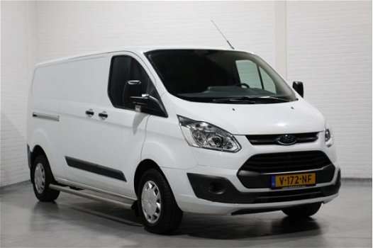 Ford Transit Custom - 2.0 TDCI 130 pk L2H1 Trend Airco, Trekhaak, Sidebars, PDC V+A, Achterklep - 1