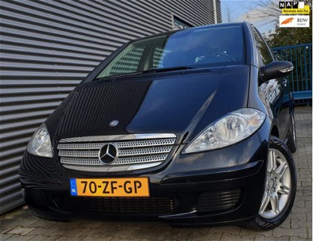 Mercedes-Benz A-klasse - 160 CDI Avantgarde 2008 Black Sapphire Metallic - 1