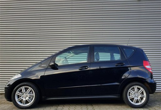 Mercedes-Benz A-klasse - 160 CDI Avantgarde 2008 Black Sapphire Metallic - 1