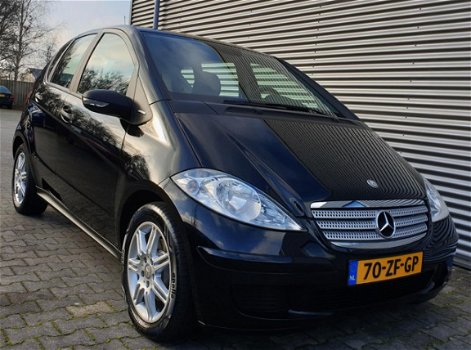 Mercedes-Benz A-klasse - 160 CDI Avantgarde 2008 Black Sapphire Metallic - 1