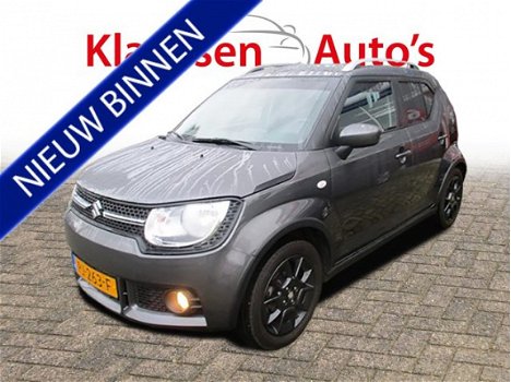 Suzuki Ignis - 1.2 Select 2e eigenaar | dealer NL auto | navigatie | trekhaak | camera | 33.000 KM - 1