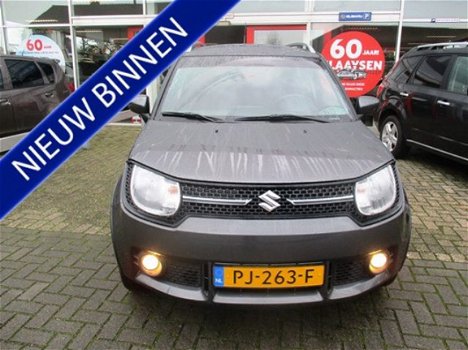 Suzuki Ignis - 1.2 Select 2e eigenaar | dealer NL auto | navigatie | trekhaak | camera | 33.000 KM - 1