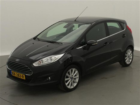 Ford Fiesta - 1.0 EcoBoost Titanium / airco-ecc / navi / cruise / 5 drs / 78 dkm - 1