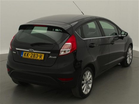 Ford Fiesta - 1.0 EcoBoost Titanium / airco-ecc / navi / cruise / 5 drs / 78 dkm - 1