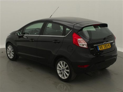 Ford Fiesta - 1.0 EcoBoost Titanium / airco-ecc / navi / cruise / 5 drs / 78 dkm - 1