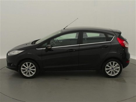 Ford Fiesta - 1.0 EcoBoost Titanium / airco-ecc / navi / cruise / 5 drs / 78 dkm - 1