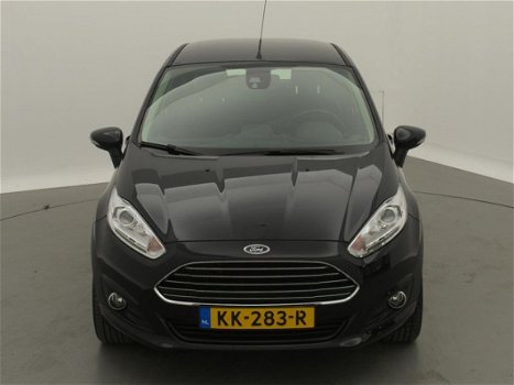 Ford Fiesta - 1.0 EcoBoost Titanium / airco-ecc / navi / cruise / 5 drs / 78 dkm - 1