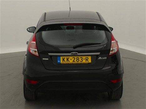 Ford Fiesta - 1.0 EcoBoost Titanium / airco-ecc / navi / cruise / 5 drs / 78 dkm - 1