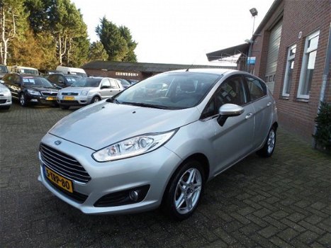 Ford Fiesta - 1.0 Titanium / airco / cruise / navi / 5 drs / 58 dkm - 1