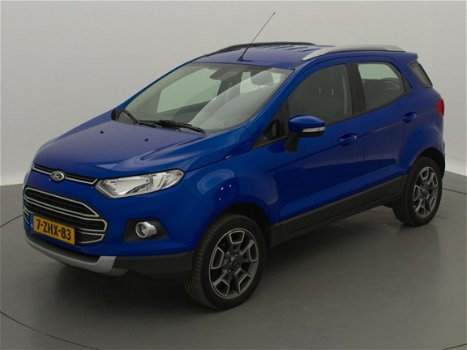 Ford EcoSport - 1.0 EcoBoost Titanium / airco-ecc / cruise / pdc / 17 inch lmv / 60 dkm - 1