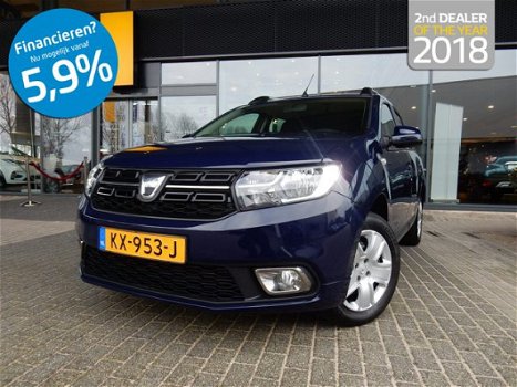 Dacia Logan MCV - 0.9 TCe Bi-Fuel Laureate TREKHAAK / LPG / AIRCO / BLUETOOTH - 1