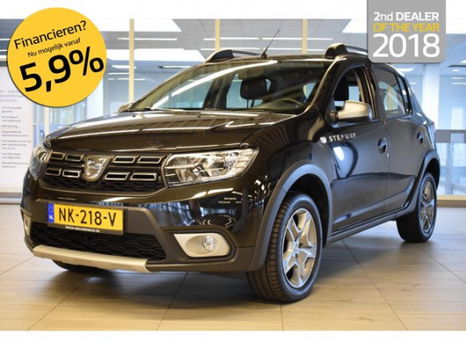 Dacia Sandero - 0.9 Tce 90pk STEPWAY Lauréate / CAMERA / NAVIGATIE / AIRCO / PARKEERSENSOREN - 1