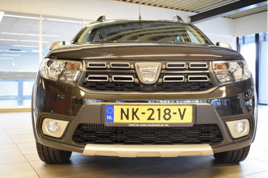 Dacia Sandero - 0.9 Tce 90pk STEPWAY Lauréate / CAMERA / NAVIGATIE / AIRCO / PARKEERSENSOREN - 1