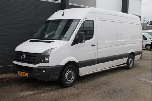 Volkswagen Crafter - 32 2.0 TDI 163PK - L3H2 - Airco - Cruise - PDC - € 13.900, - Ex - 1