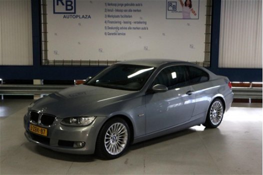 BMW 3-serie Coupé - 320i Corporate Lease High Executive COUPE / LEER / FULL SERVICE - 1