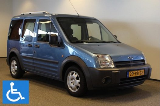 Ford Tourneo Connect - Rolstoelauto XXL-Ombouw - 1