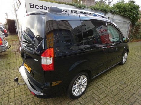 Ford Tourneo Courier - 1.0 Ecoboost 100pk Titanium trekhaak - 1