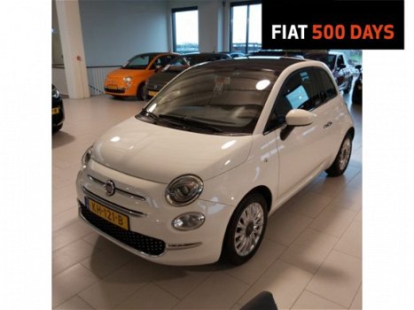 Fiat 500 - TwinAir Turbo 80 PK Lounge Navi Pan.dak - 1