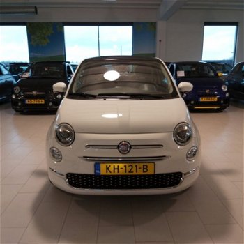 Fiat 500 - TwinAir Turbo 80 PK Lounge Navi Pan.dak - 1