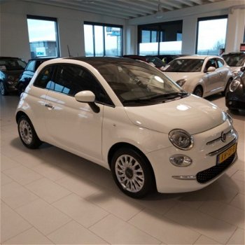 Fiat 500 - TwinAir Turbo 80 PK Lounge Navi Pan.dak - 1