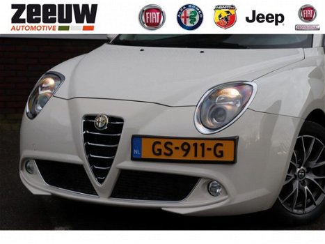 Alfa Romeo MiTo - Twin Air Turbo 100 PK Exclusive Navi Leder - 1