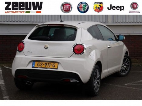 Alfa Romeo MiTo - Twin Air Turbo 100 PK Exclusive Navi Leder - 1