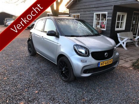 Smart Forfour - 1.0 Turbo Prime PANO/90PK/AUTOMAAT - 1