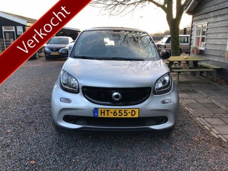 Smart Forfour - 1.0 Turbo Prime PANO/90PK/AUTOMAAT - 1