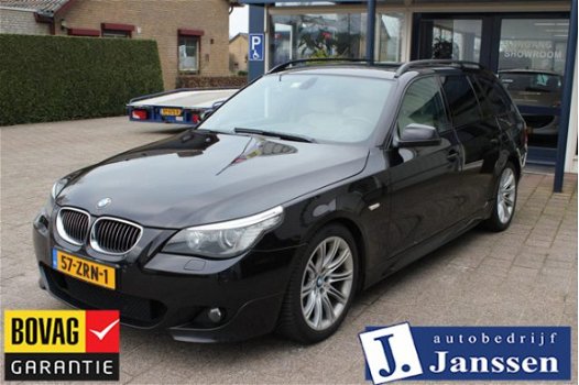 BMW 5-serie Touring - 535d Business Line Edition II M pakket Lmv, Clima, Navi, Bluetooth, Pdc, pan.d - 1