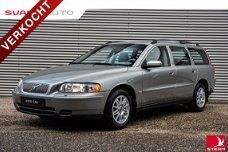 Volvo V70 - 2.4 140PK Aut5, Kinetic, El. stoelverstelling, 50.400km