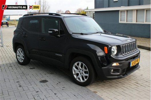 Jeep Renegade - 1.4 MULTIAIR2 TURBO 140PK LONGITUDE - 1