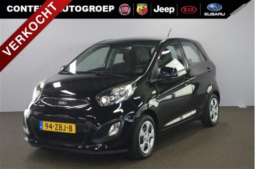 Kia Picanto - 1.0 CVVT 69 PK 5D Comfort Pack - 1