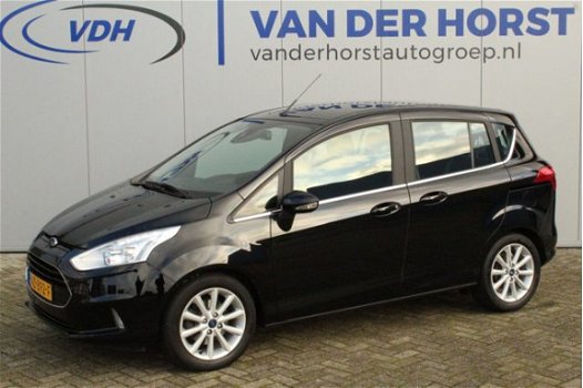 Ford B-Max - 1.0-101pk. EcoBoost Titanium. Airco, navi Hoge instap - 1