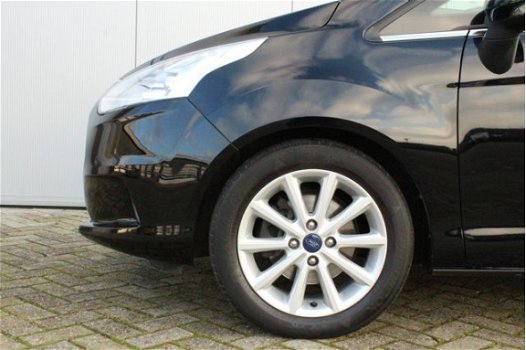 Ford B-Max - 1.0-101pk. EcoBoost Titanium. Airco, navi Hoge instap - 1