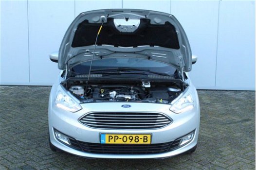 Ford C-Max - 1.0-126pk. Titanium. Airco, navi, trekhaak Ruime hoogzitter - 1