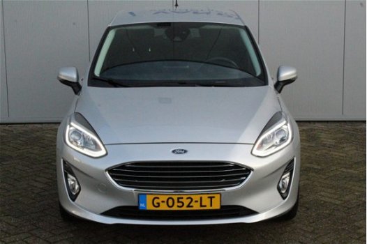 Ford Fiesta - 1.0-100pk. EcoBoost Titanium. Zeer nette auto - 1