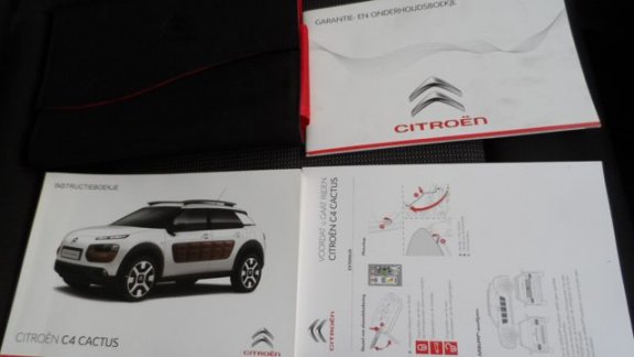 Citroën C4 Cactus - PureTech 82pk SHINE + Camera Achter - 1