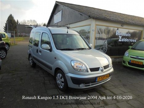 Renault Kangoo - 1.5 DCI 60KW EXPR Airco 2 X Schuifdeur - 1
