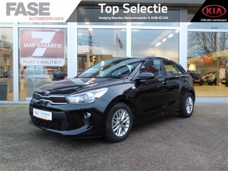 Kia Rio - 1.0 TGDI DynamicLine *Navi/Airco/Achteruitrij cam./LM - 1