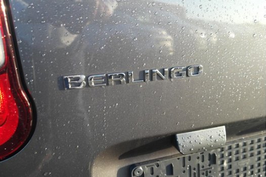 Citroën Berlingo - Van Worker Blue HDi 75pk 1000kg laadvermogen - 1