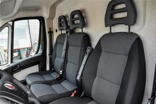 Fiat Ducato - 2.3 MJ 120pk 3.0t Luxury Pro L2H2 | Zwart metallic - 1