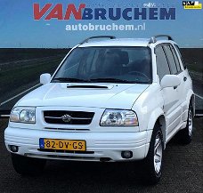 Suzuki Grand Vitara - 2.0 TDi Automaat / Dealeronderhouden/ lichte gebruikssporen / echt goed rijden