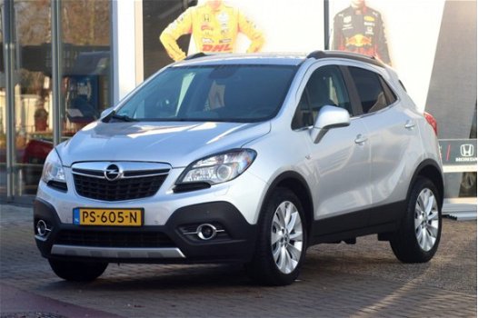 Opel Mokka - 1.7 CDTi Automaat Cosmo Sportst. | Stuurverw. | Nav | Xenon | All Season banden | All-i - 1